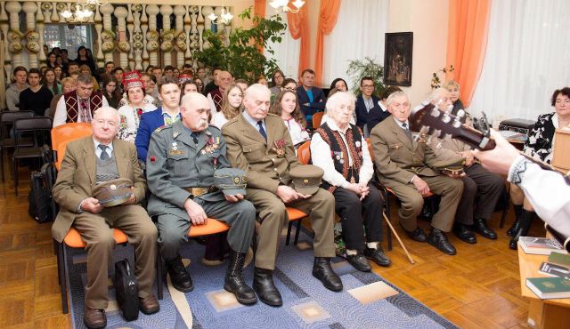 Громадськість на академії пам‘яті Кирилу Осьмаку